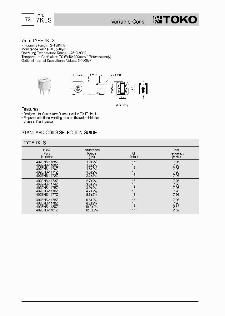 7KLS_1203407.PDF Datasheet