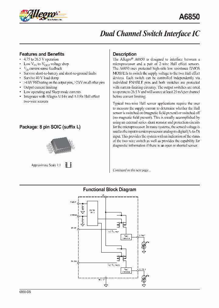 A6850KLTR-T_1204734.PDF Datasheet