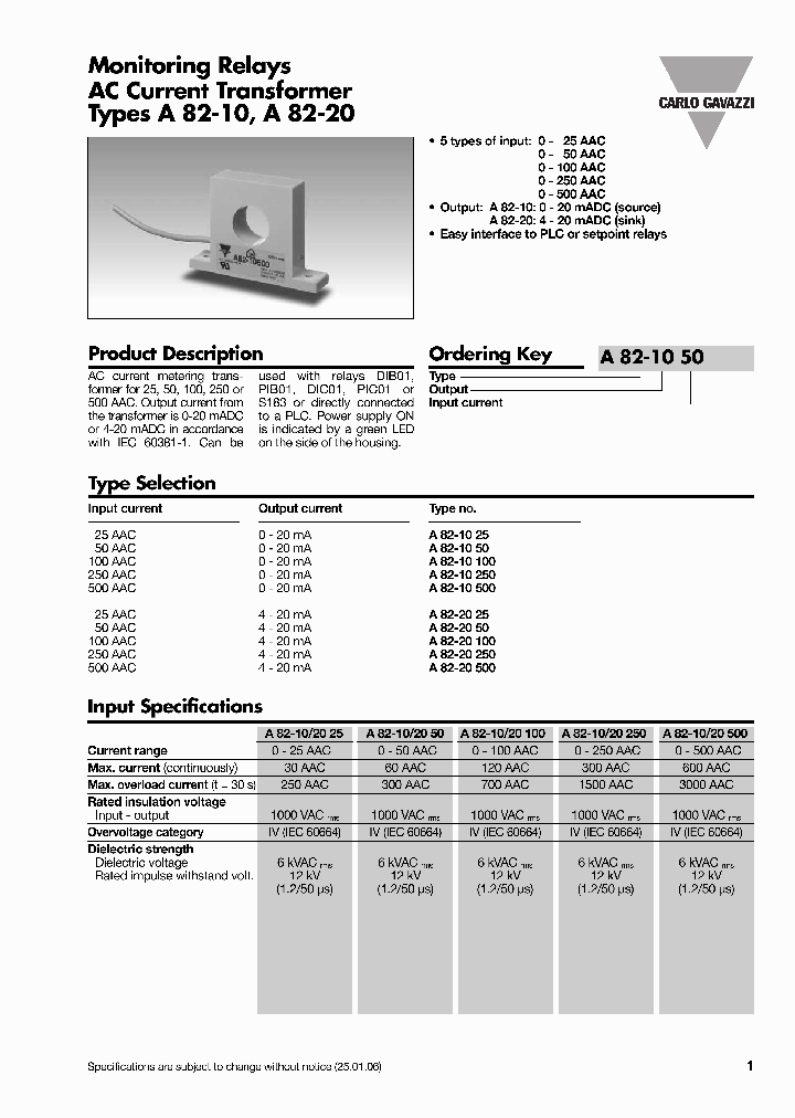 A82-20500_1204785.PDF Datasheet