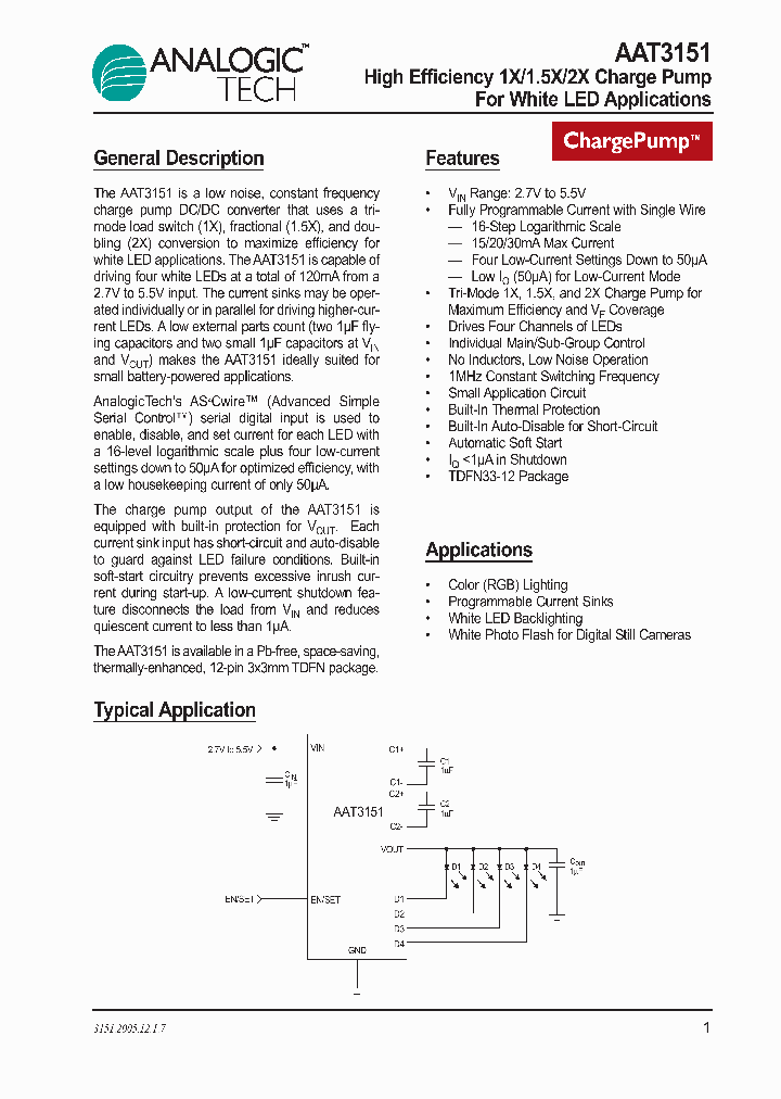 AAT3151IWP-T1_1205101.PDF Datasheet