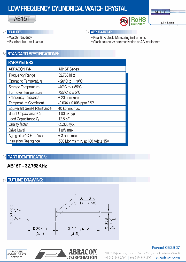 AB15T_1205233.PDF Datasheet