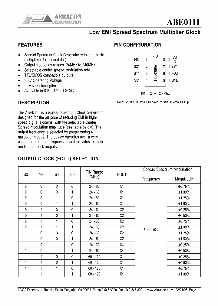 ABE0111SC-T_1205256.PDF Datasheet