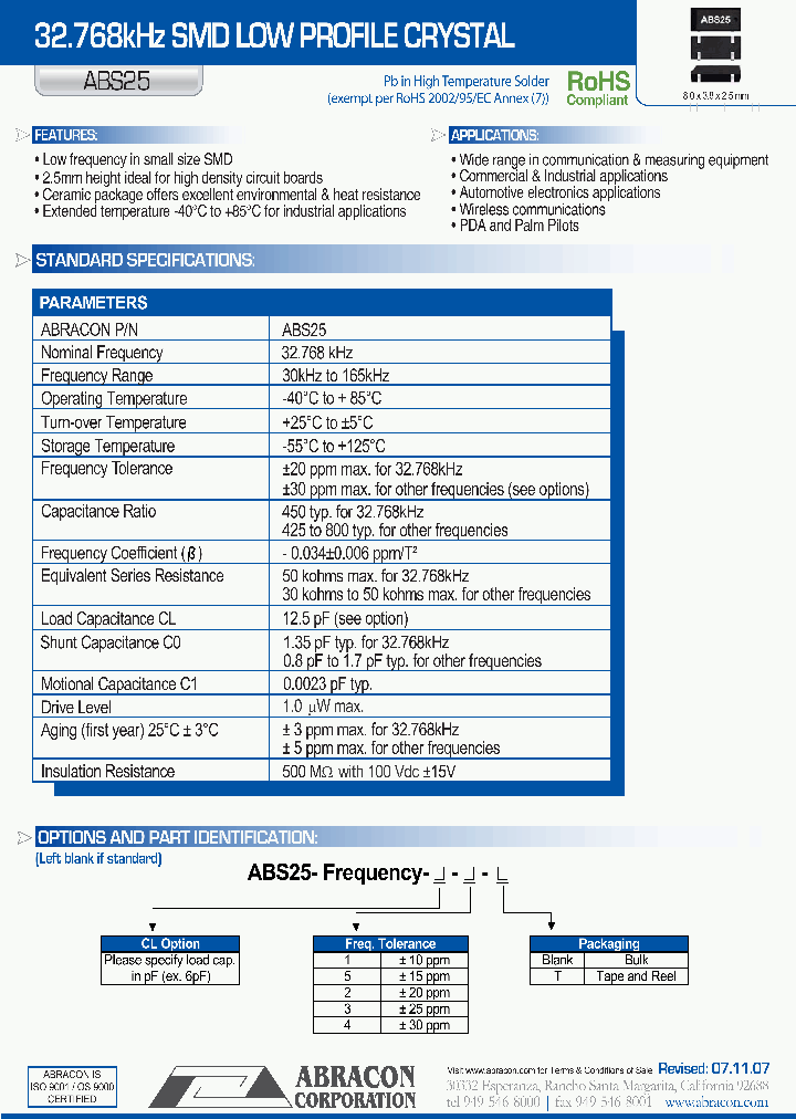 ABS25_1205315.PDF Datasheet