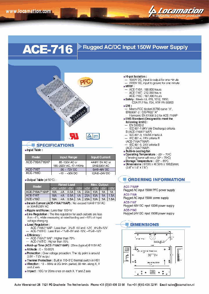 ACE716_1143677.PDF Datasheet
