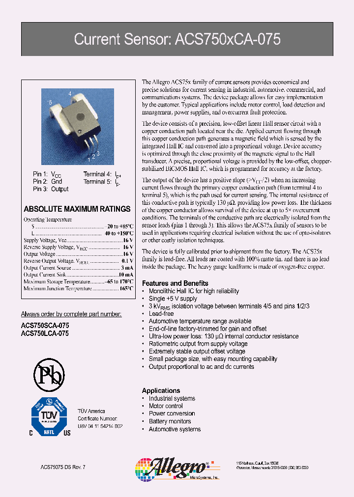 ACS750XCA-07505_1205580.PDF Datasheet