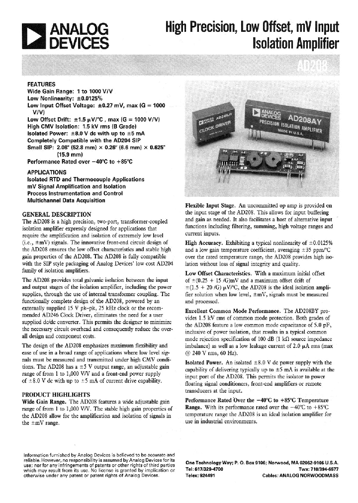 AD2081_1118428.PDF Datasheet