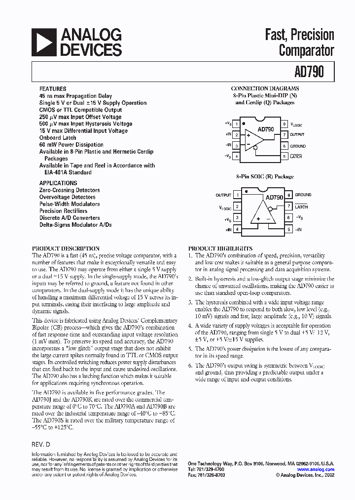 AD79002_1206336.PDF Datasheet