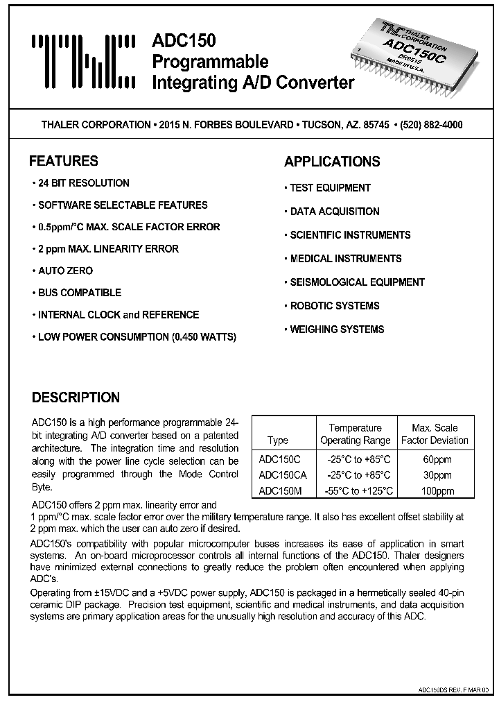 ADC150M_1207063.PDF Datasheet