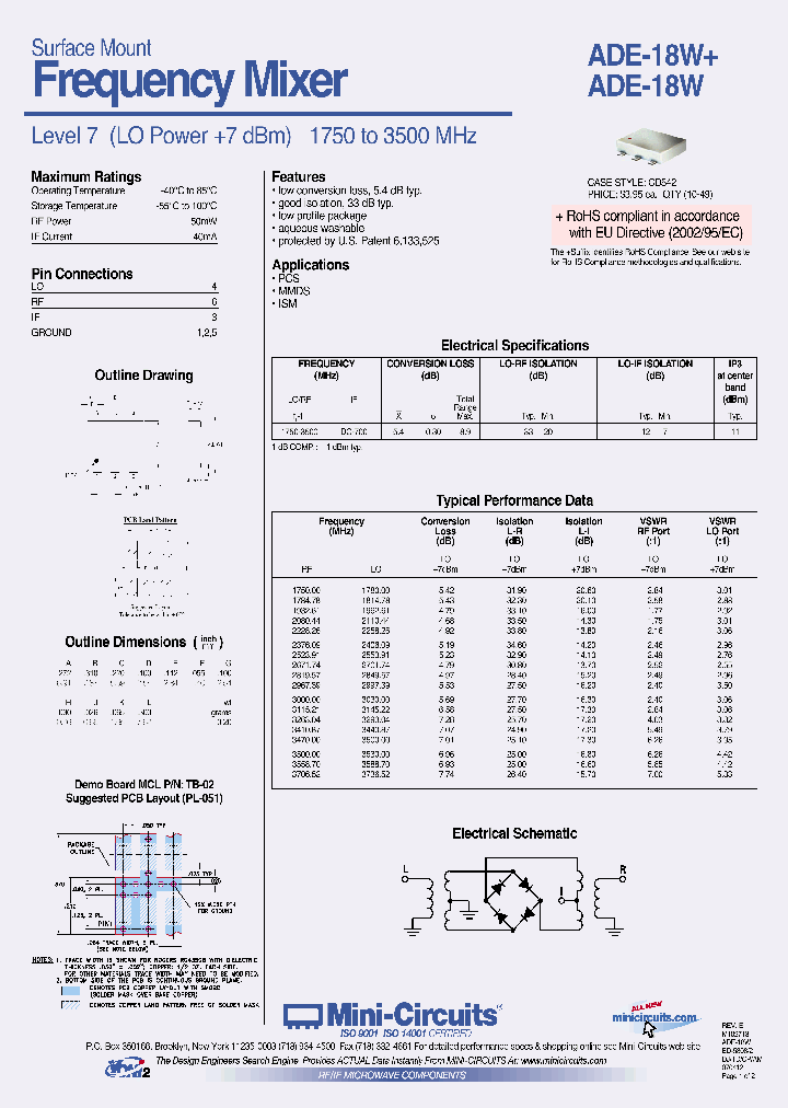 ADE-18W_1207141.PDF Datasheet