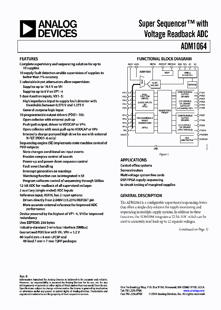 ADM1064ASU-REEL7_1207325.PDF Datasheet