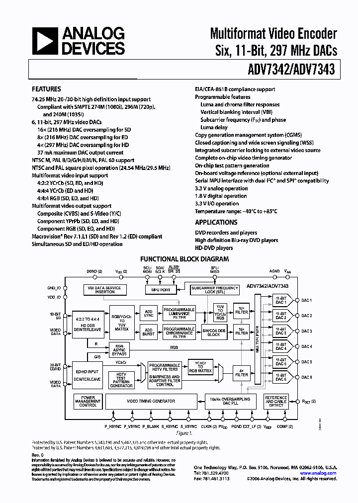 ADV7343BSTZ_1207963.PDF Datasheet