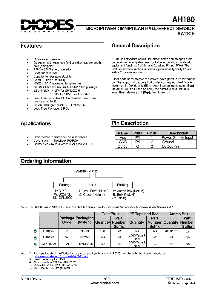 AH180-P_1114664.PDF Datasheet