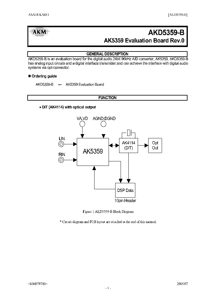 AKD5359-B_1208687.PDF Datasheet