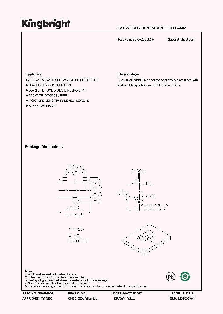 AM23SGD-F_1208897.PDF Datasheet