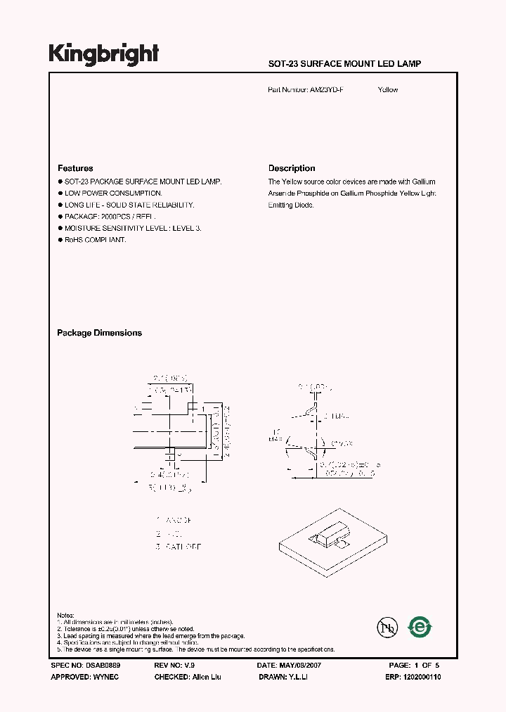 AM23YD-F_1208903.PDF Datasheet