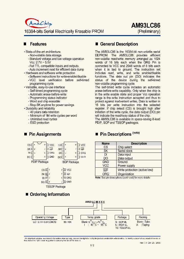 AM93LC86TSA_1209415.PDF Datasheet