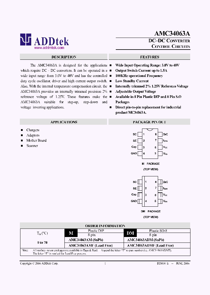 AMC34063A_1126254.PDF Datasheet