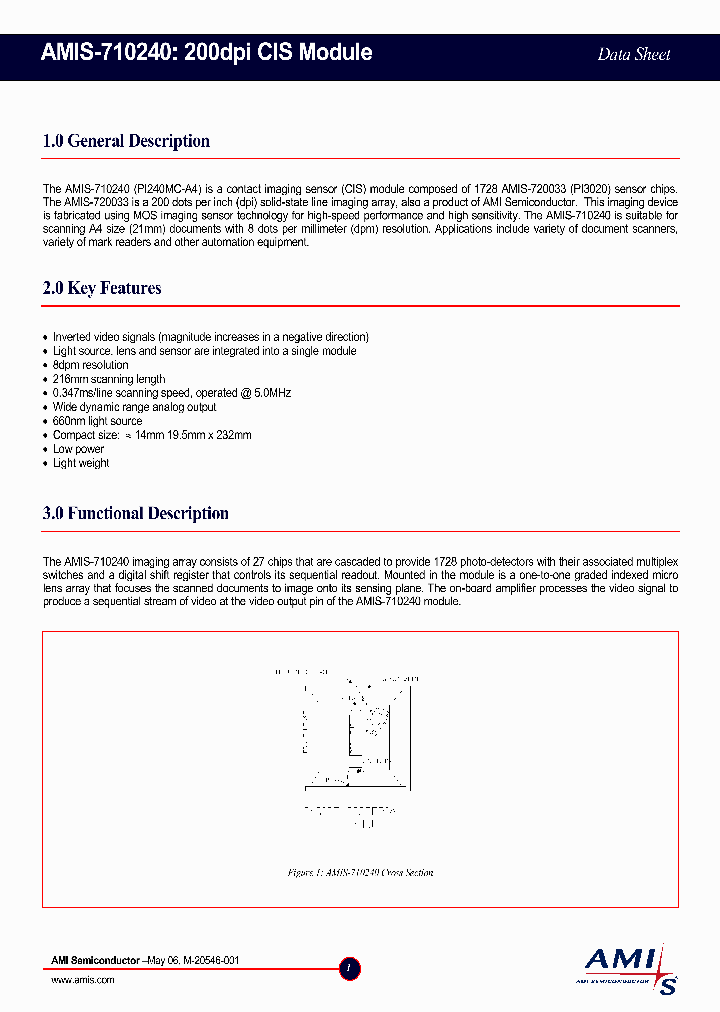 AMIS-710240_1209584.PDF Datasheet