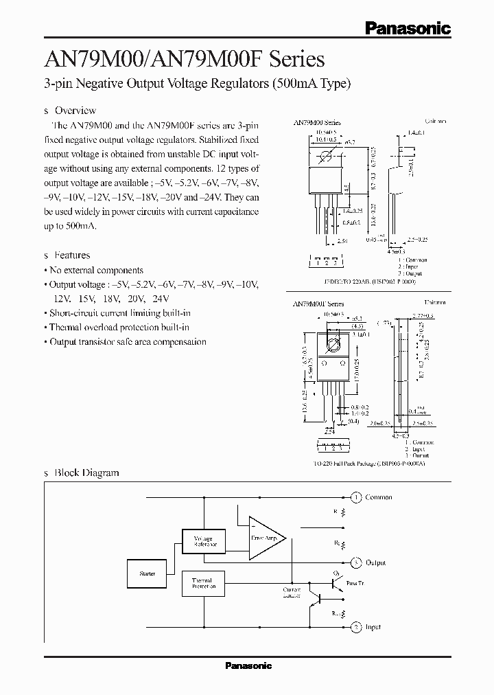 AN79M52F_1210063.PDF Datasheet