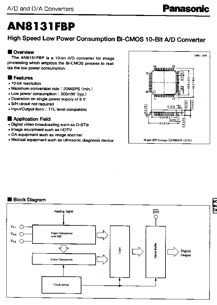 AN8131FBP_1093811.PDF Datasheet