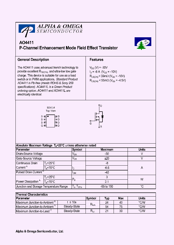 AO4411L_906153.PDF Datasheet