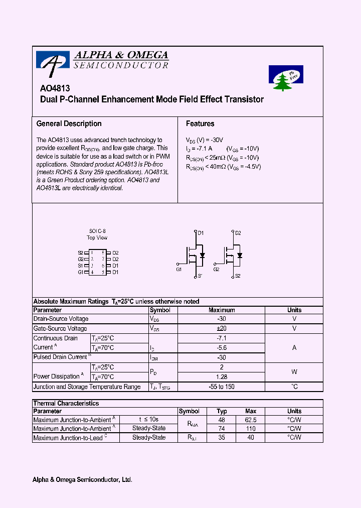 AO4813L_1210192.PDF Datasheet