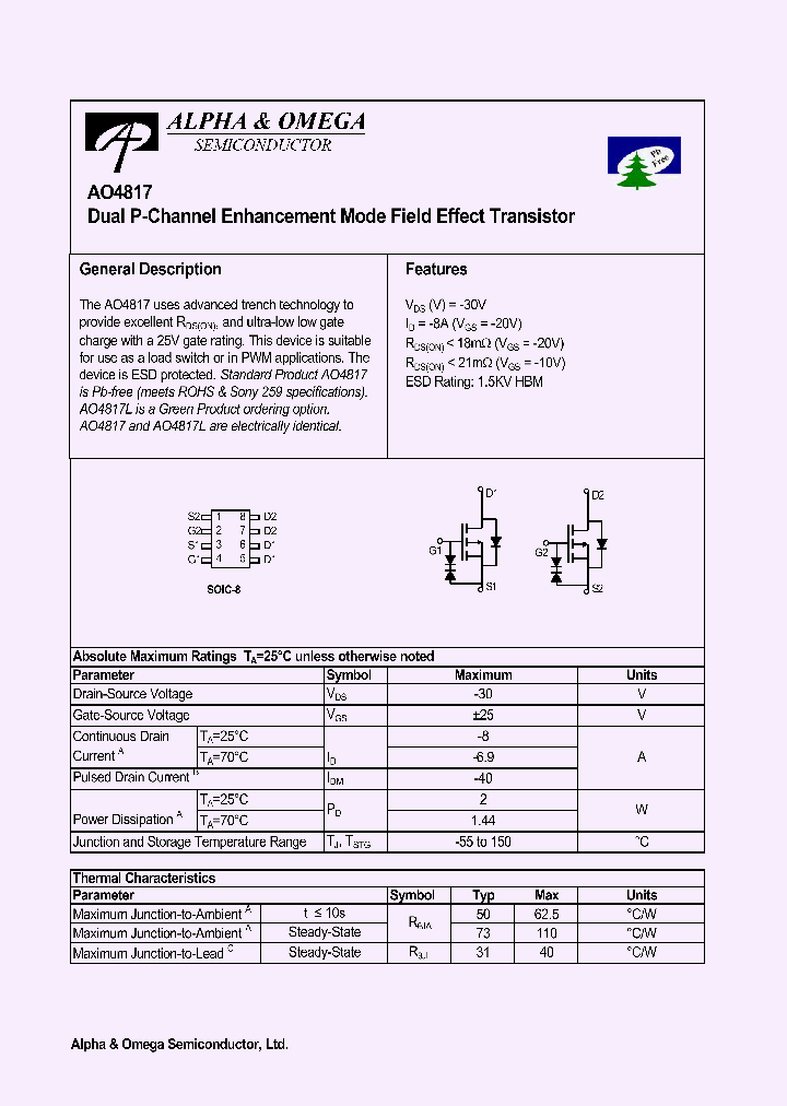 AO4817L_1210195.PDF Datasheet