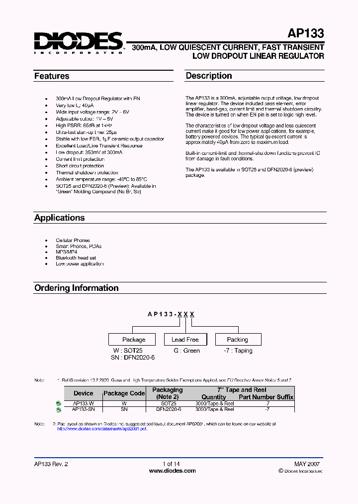 AP133-WG-7_1210369.PDF Datasheet