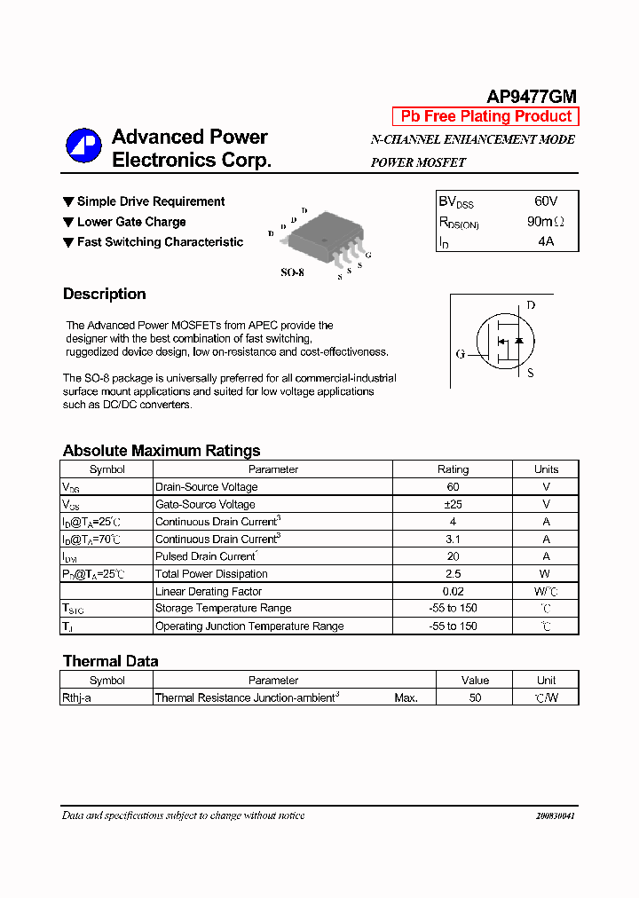 AP9477GM_1210608.PDF Datasheet