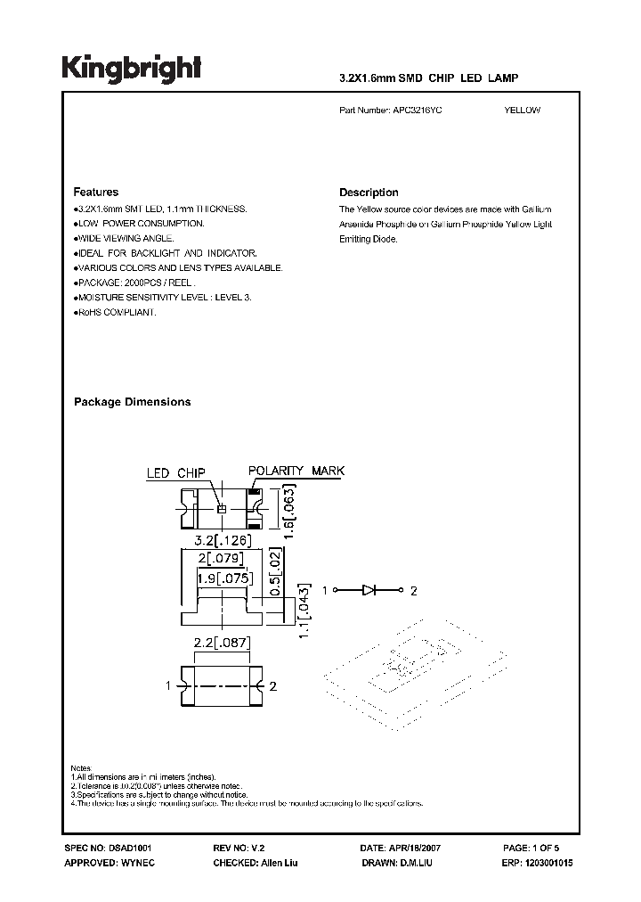 APC3216YC_1210730.PDF Datasheet