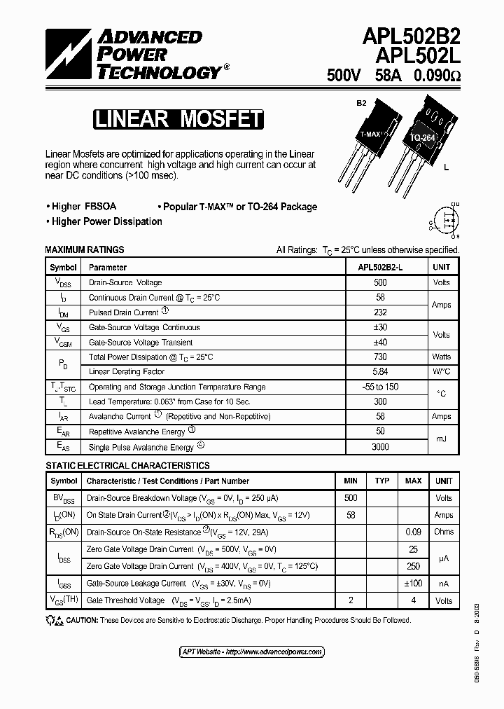 APL502B2_1168642.PDF Datasheet