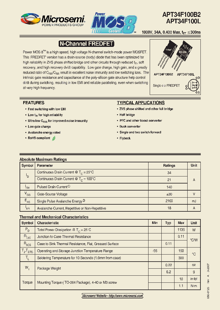 APT34F100L_1211632.PDF Datasheet
