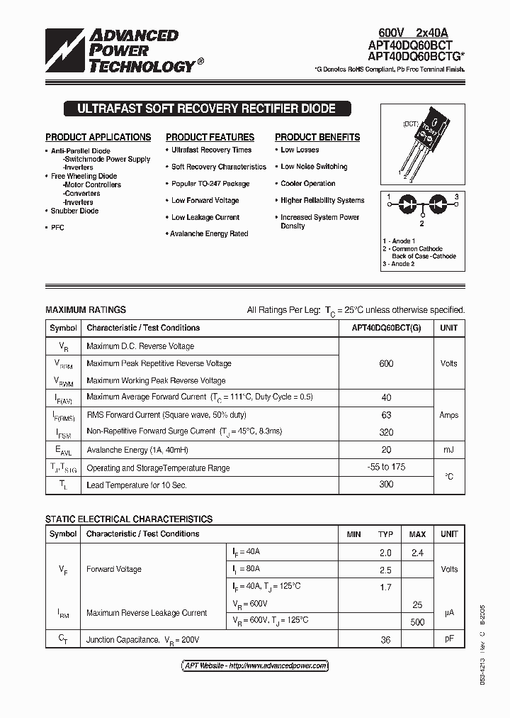 APT40DQ60BCT_1169579.PDF Datasheet