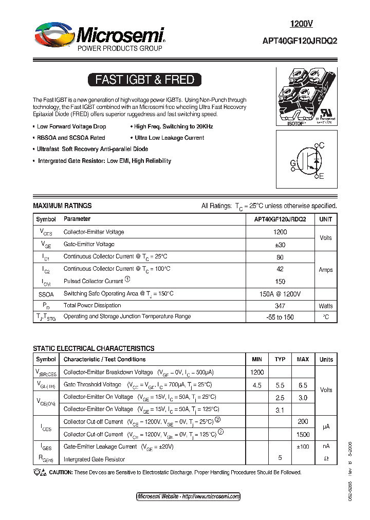 APT40GF120JRDQ2_1211647.PDF Datasheet