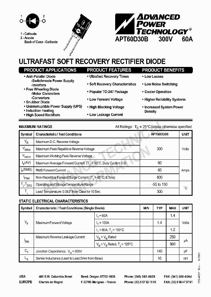 APT60D30B_1211874.PDF Datasheet