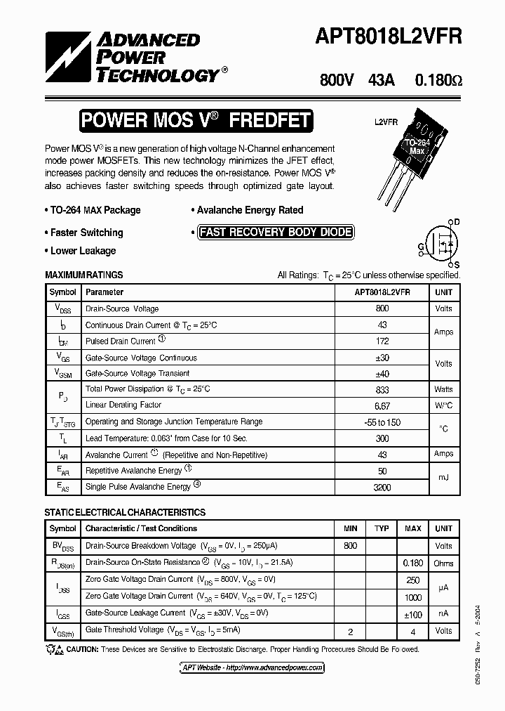 APT8018L2VFR_1211938.PDF Datasheet