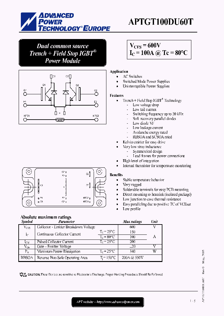 APTGT100DU60T_1212293.PDF Datasheet