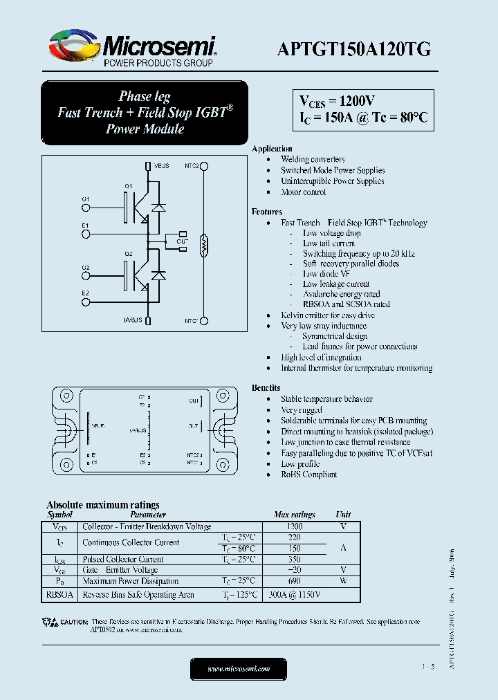 APTGT150A120TG_1212308.PDF Datasheet