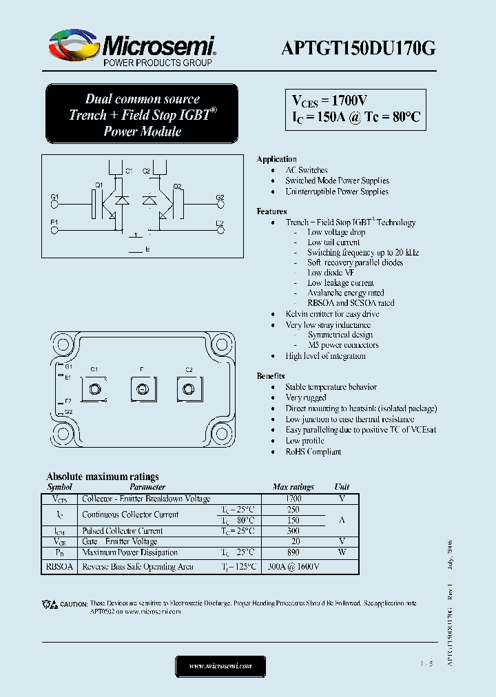 APTGT150DU170G_1212319.PDF Datasheet