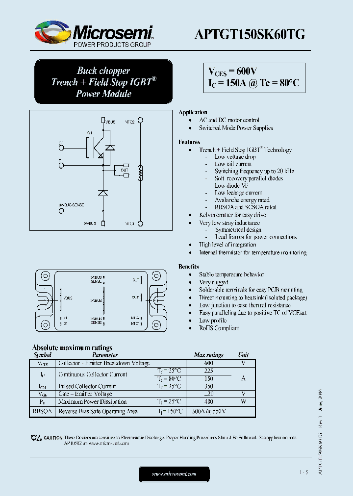 APTGT150SK60TG_1212336.PDF Datasheet