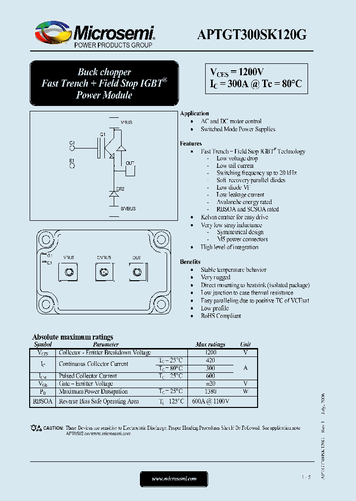APTGT300SK120G_1167396.PDF Datasheet