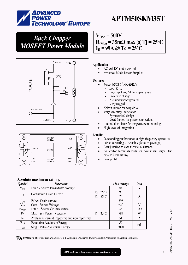 APTM50SKM35T_1212717.PDF Datasheet