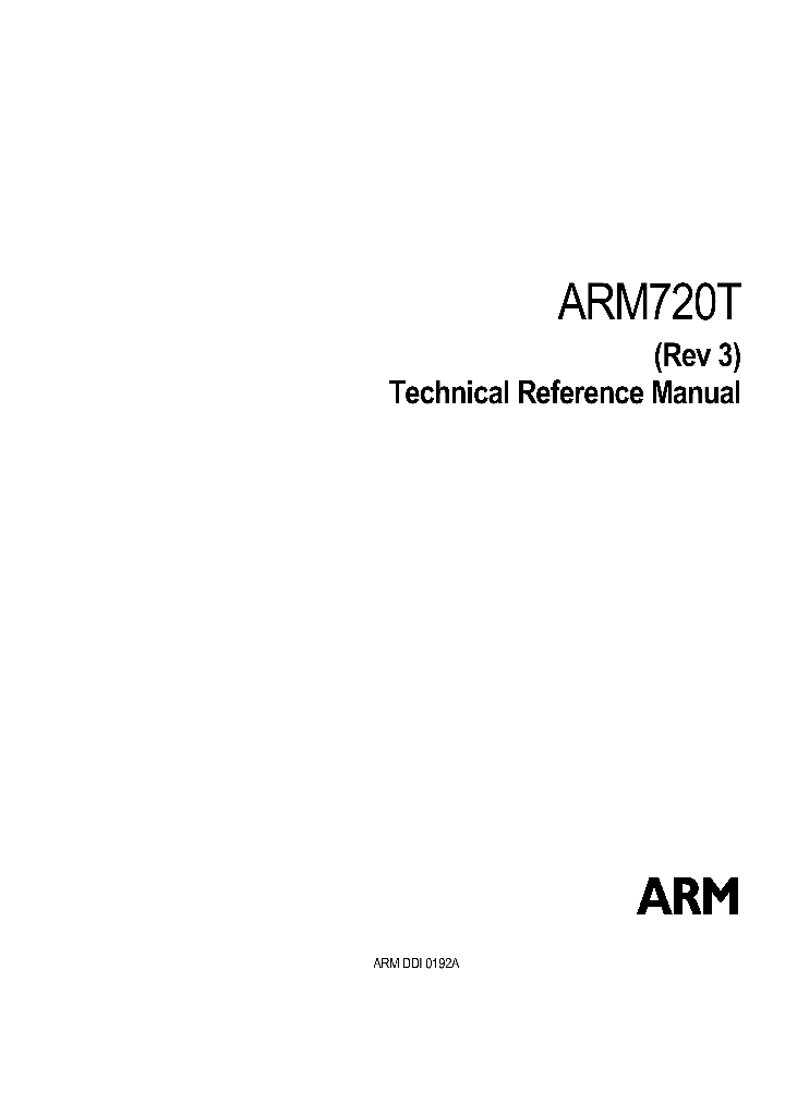 ARM720T_1132626.PDF Datasheet