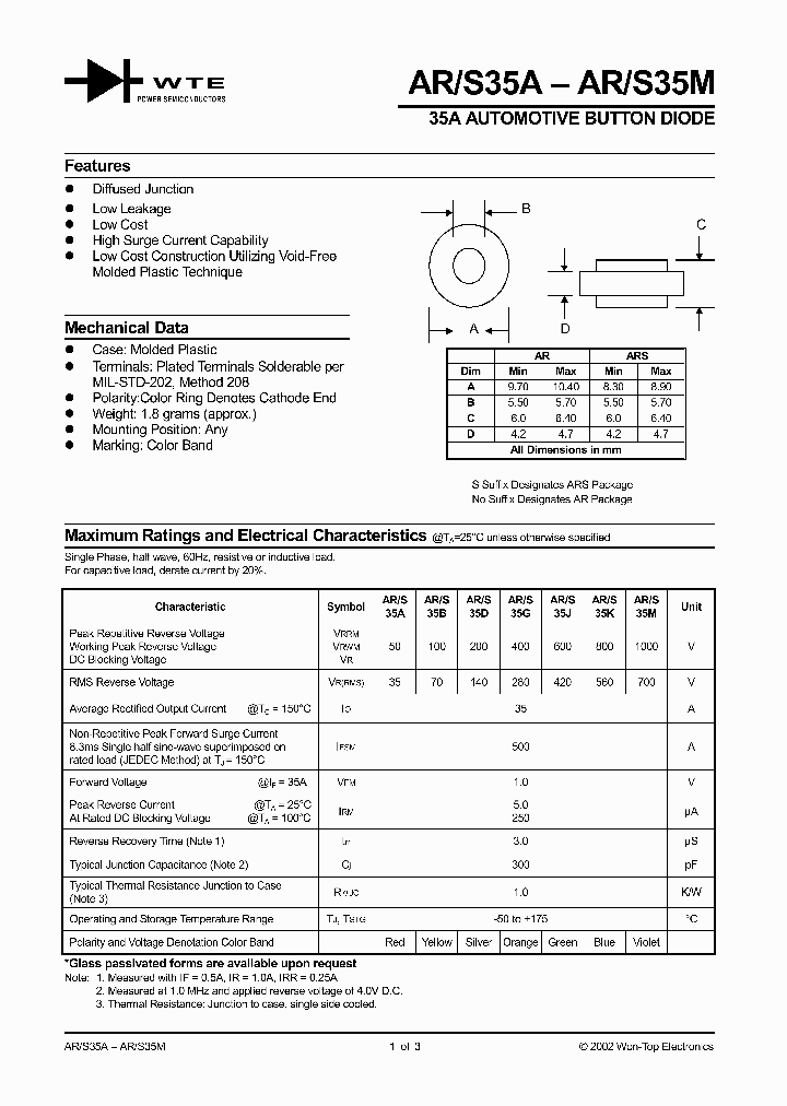 ARS35M_1212998.PDF Datasheet