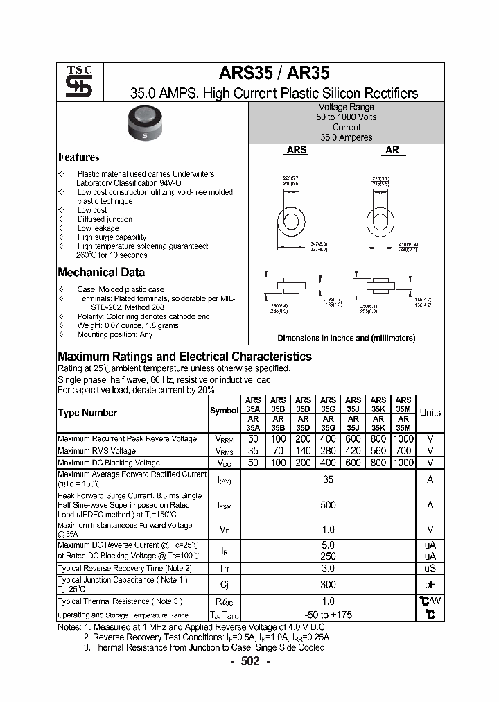 ARS35M_1212999.PDF Datasheet