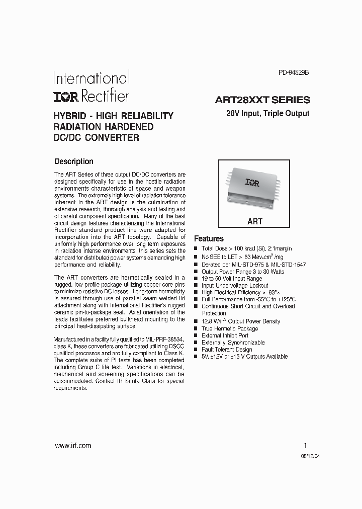 ART2815T_1111973.PDF Datasheet