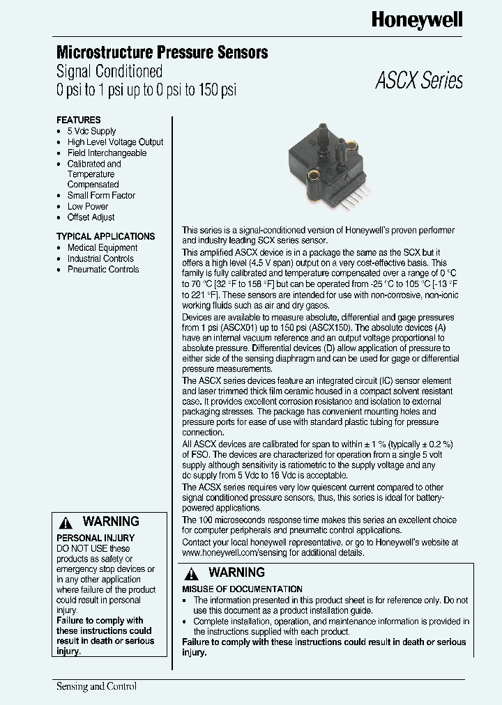 ASCX30DN_1213332.PDF Datasheet