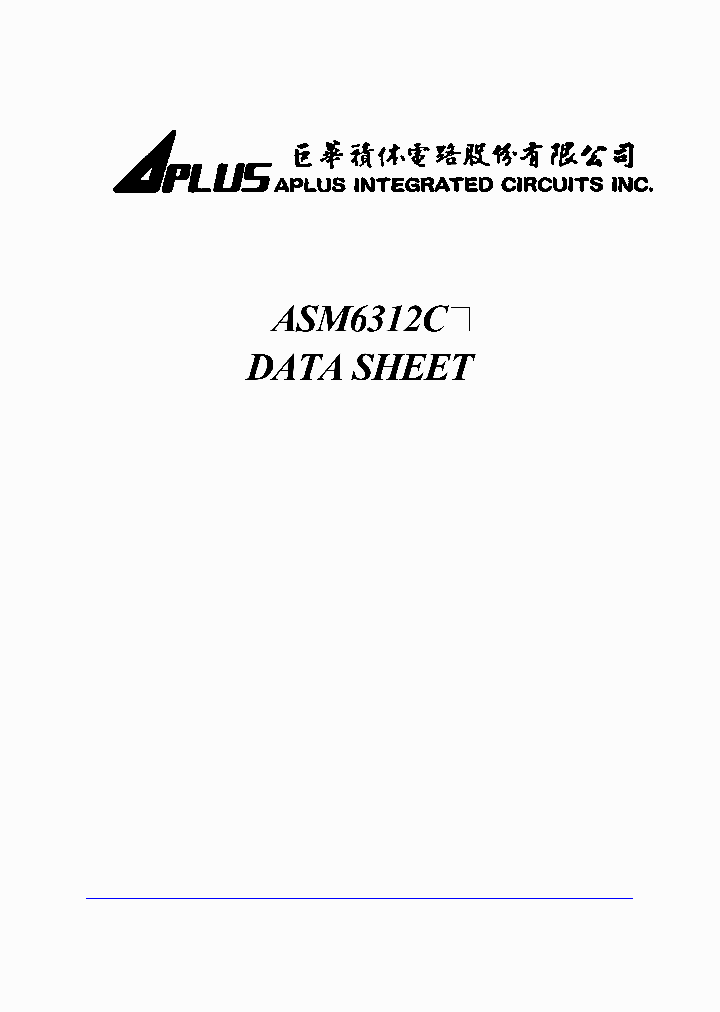 ASM6312C_1213525.PDF Datasheet