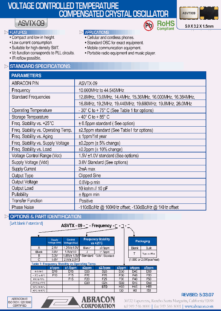 ASVTX-09_1213589.PDF Datasheet