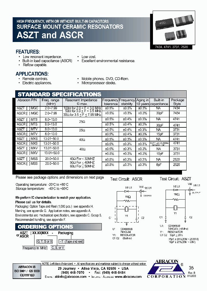 ASZTMXV_1213599.PDF Datasheet